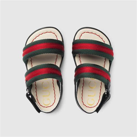 gucci infant sandals|brand new kids Gucci sandals.